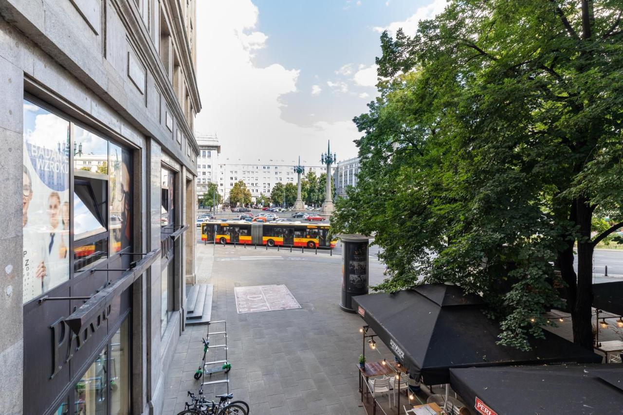 P&O Serviced Apartments Plac Konstytucji วอร์ซอ ภายนอก รูปภาพ