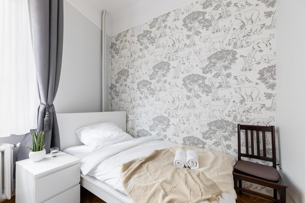 P&O Serviced Apartments Plac Konstytucji วอร์ซอ ภายนอก รูปภาพ