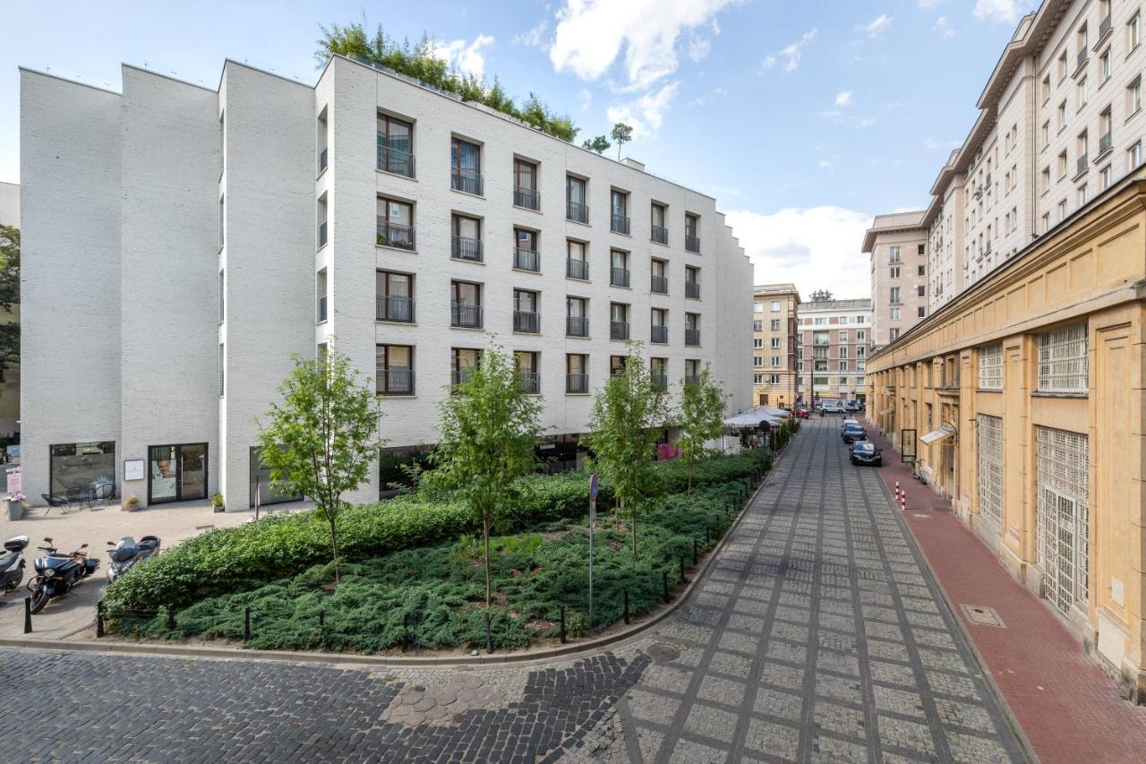 P&O Serviced Apartments Plac Konstytucji วอร์ซอ ภายนอก รูปภาพ